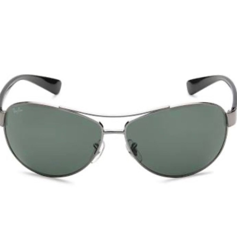 Ray-Ban unisex aviator black sunglasses with case
